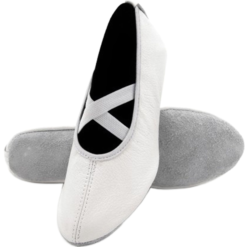 JOTAM Jacek Koszewski Zapatillas de ballet blancas con banda elástica Jotam blanco crudo