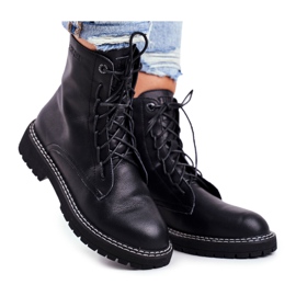 Botas de Mujer Big Star Black GG274596 negro