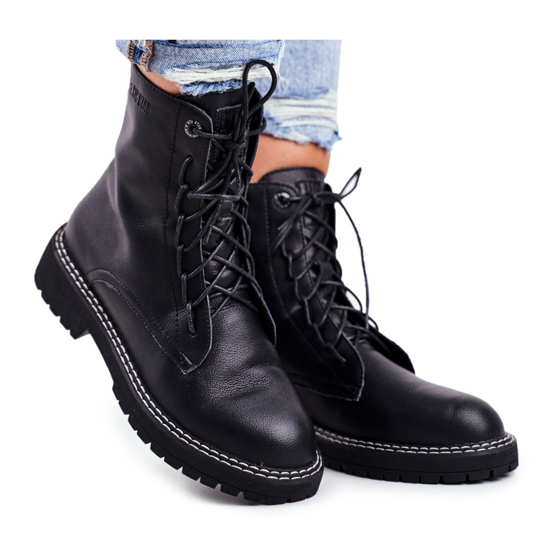 Botas de Mujer Big Star Black GG274596 negro