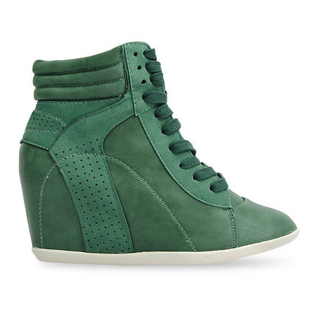 Zapatillas Sneakers On Wedge 950C Verde