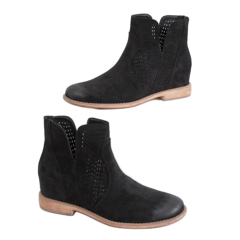 Bota calada negra NC1123 Negra negro