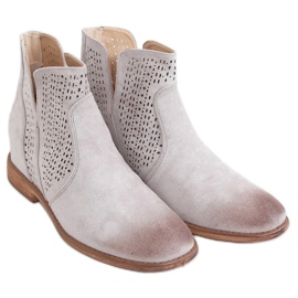 Bota calada gris NC1123 Gris