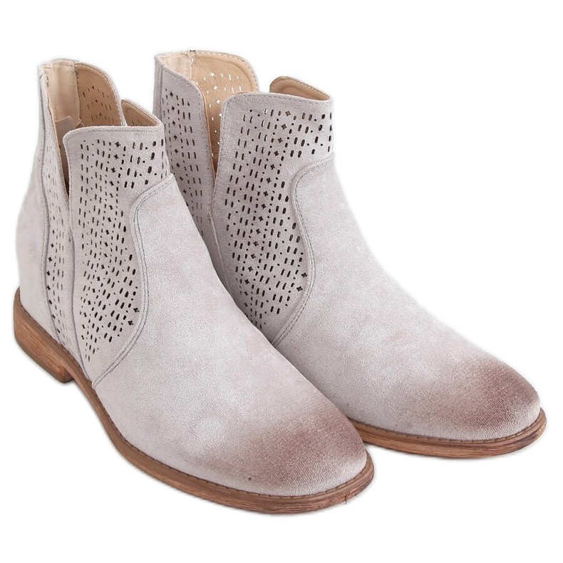Bota calada gris NC1123 Gris
