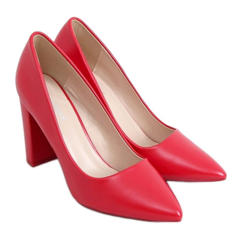 Bombas en el poste rojo 4005 Rojo