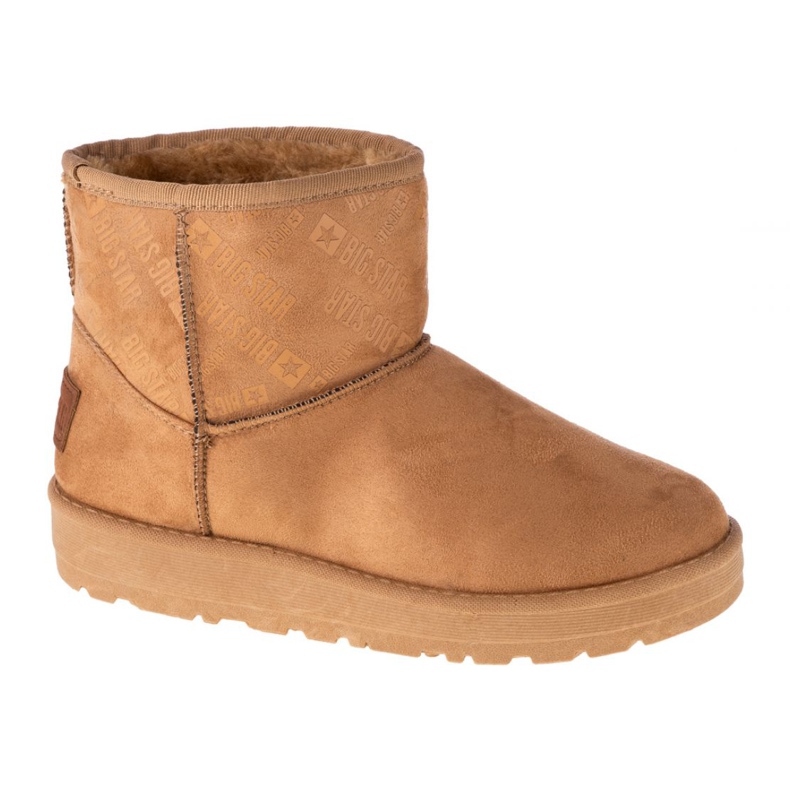 Botines Big Star W GG274559 beige Botines Big Star W GG274559 beige