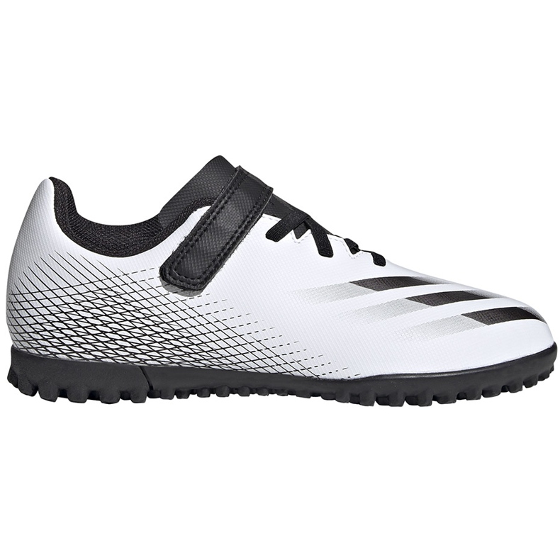 Botas de fútbol Adidas X GHOSTED.4 H&amp;L Tf Junior FW9573 blanco