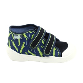 Calzado infantil befado 212P069 azul marino verde