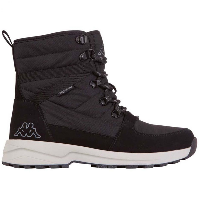 Zapatos Kappa Cabato negro y gris W 242897 1116