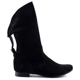 Olivier Botas Elena caladas negras negro Olivier Botas Elena caladas negras negro
