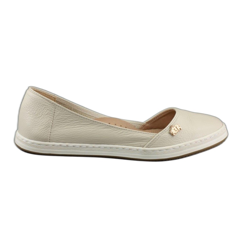 Saway Bailarinas de mujer KM447 ecru crudo