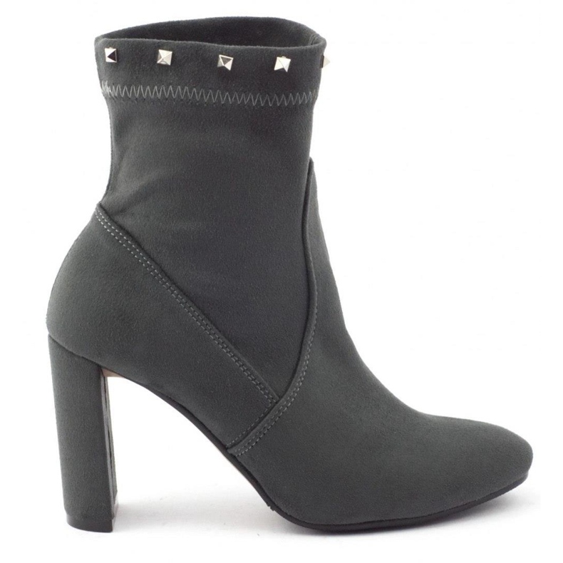 Botas Neścior 090-A grafito multicolor