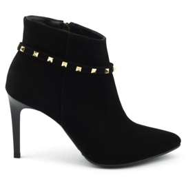 Botas Neścior 092-R ante negro
