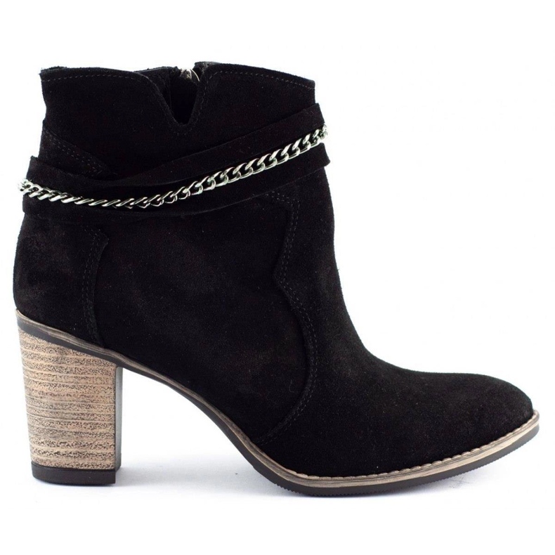 Olivier Botas con cadena Megi negro