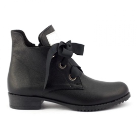Olivier Botas con cinta, aislante Flora con grano negro