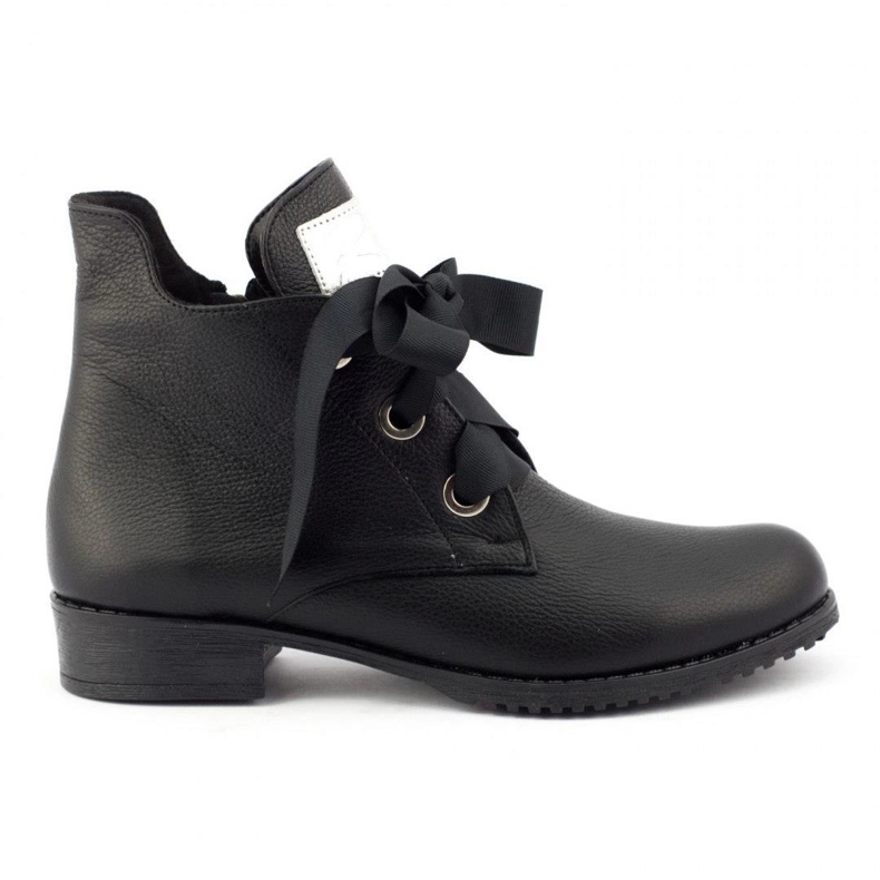 Olivier Botas con cinta, aislante Flora con grano negro