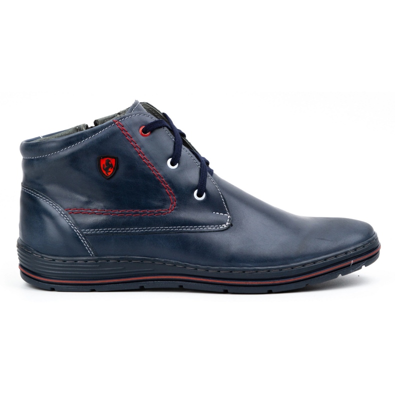 Polbut 339 zapatos hombre azul marino