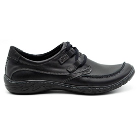 KOMODO Zapatos de hombre 583 Negro