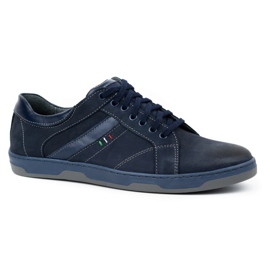 KOMODO Zapatos hombre 844 azul marino