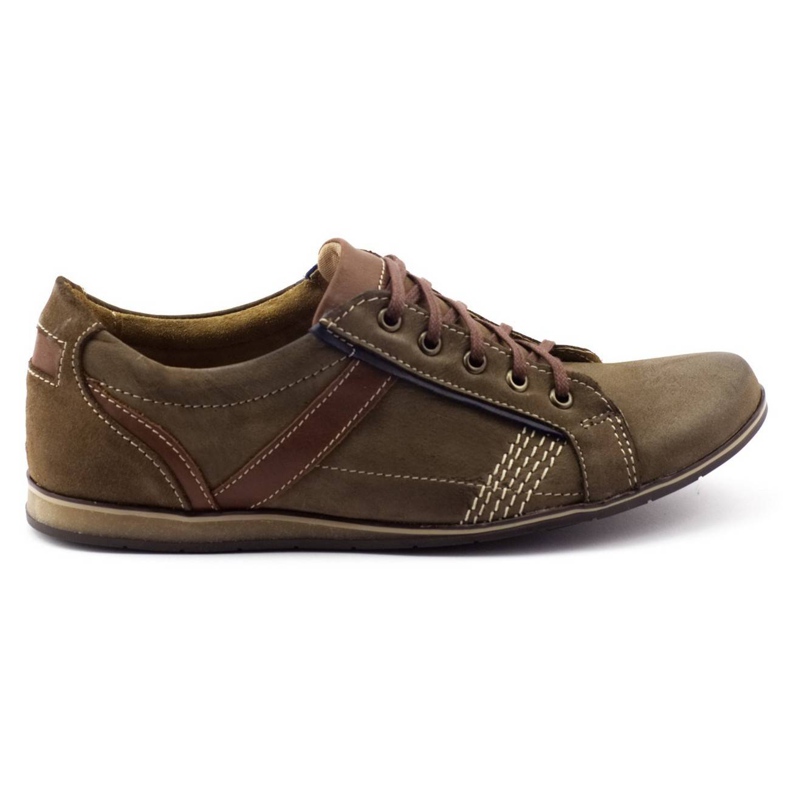 KOMODO Zapatos de hombre 854 Marrón