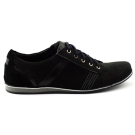 KOMODO Zapatos de hombre 854 Negro