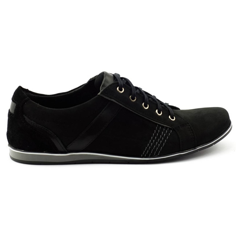 KOMODO Zapatos de hombre 854 Negro