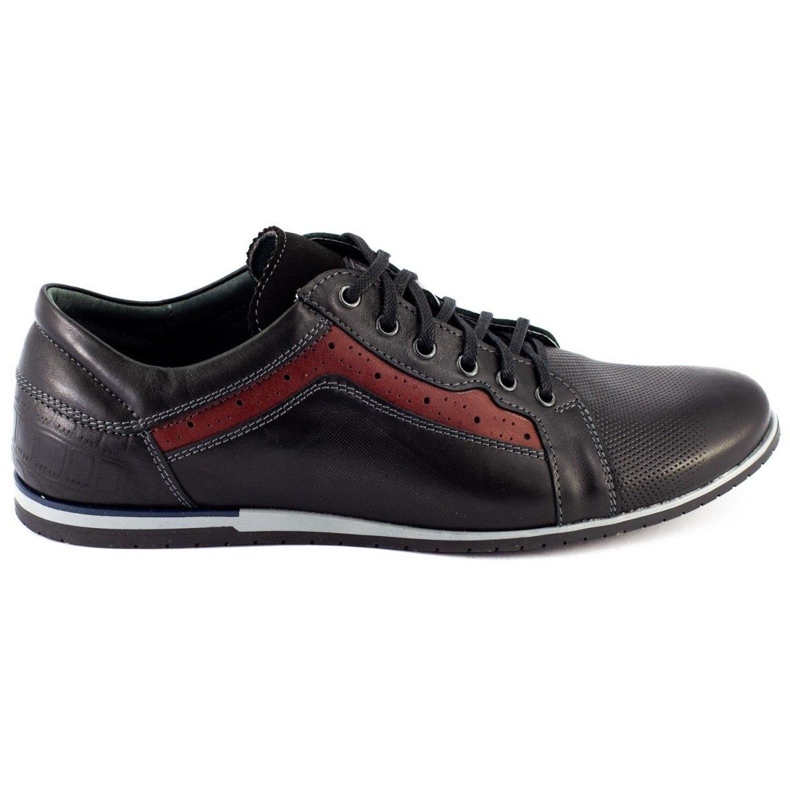 Zapatos casual de hombre 1476G negro