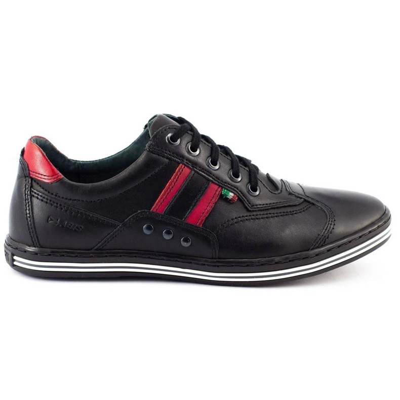 ABIS Zapatos casual hombre 1801 negro