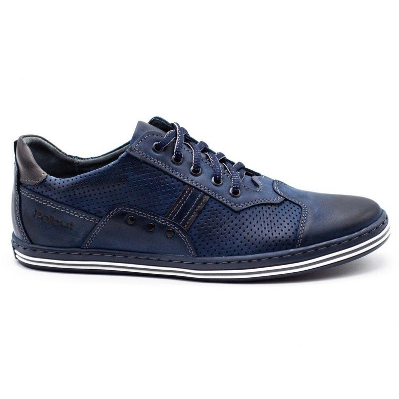 Polbut Zapato casual hombre 1801P azul marino Polbut Zapato casual hombre 1801P azul marino
