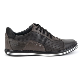 Polbut Zapato casual de hombre 1801P gris