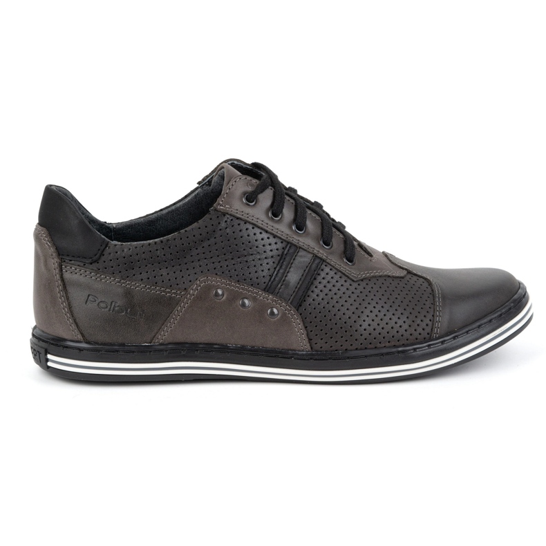 Polbut Zapato casual de hombre 1801P gris