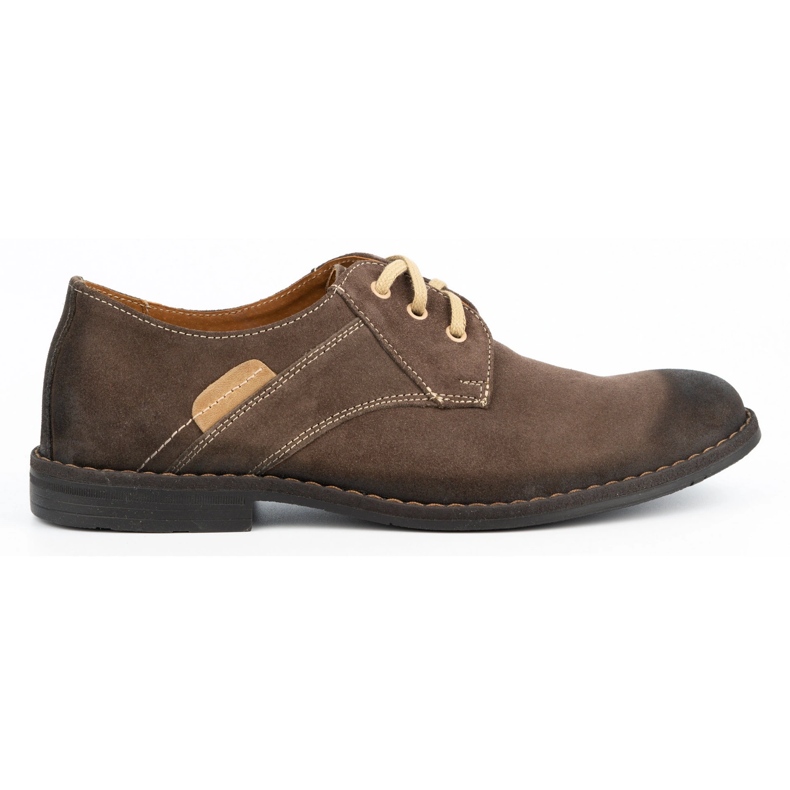 KENT 272 zapatos casuales de hombre marrón