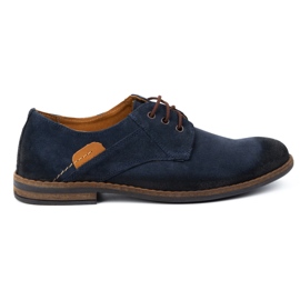 KENT Zapato casual hombre 272 azul marino