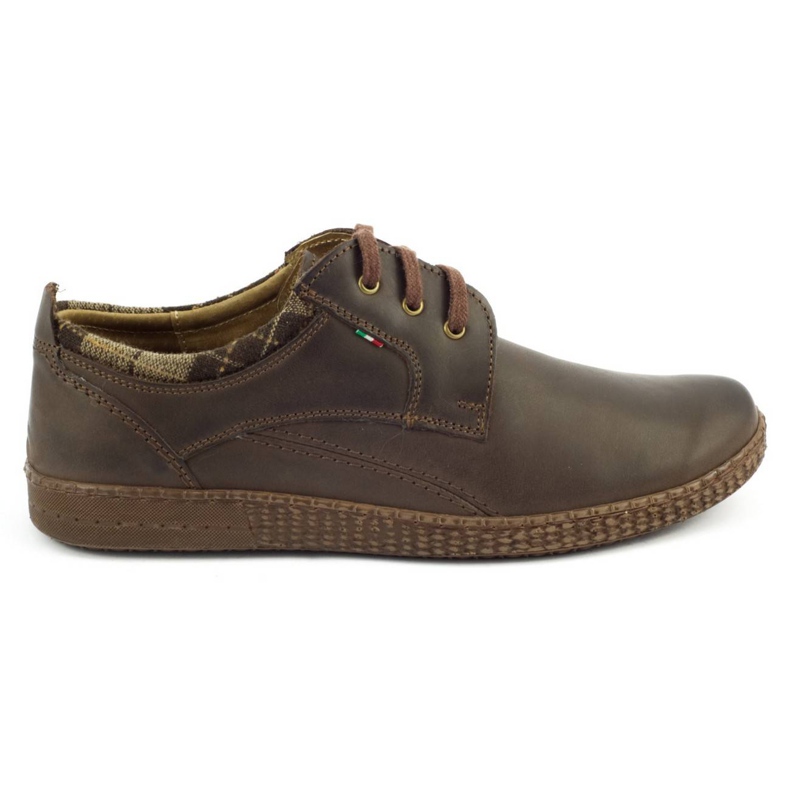Zapatos casual hombre 287M marrón