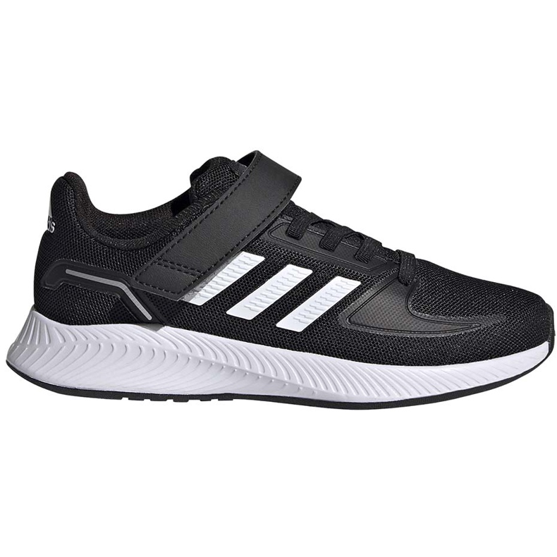 Zapatillas adidas Runfalcon 2.0 para niños negras FZ0113 blanco negro