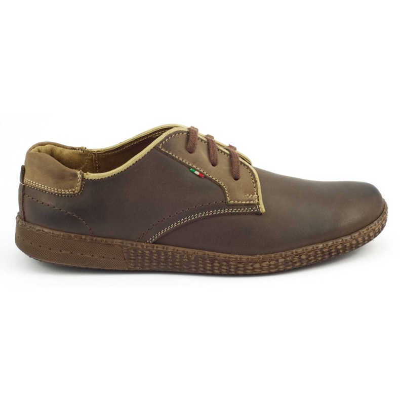 Zapatos casual hombre 294 marrón