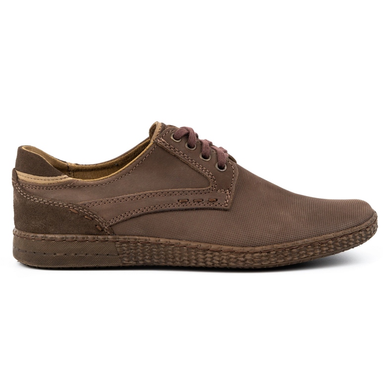 KOMODO Zapatos casual hombre 848 marrón KOMODO Zapatos casual hombre 848 marrón