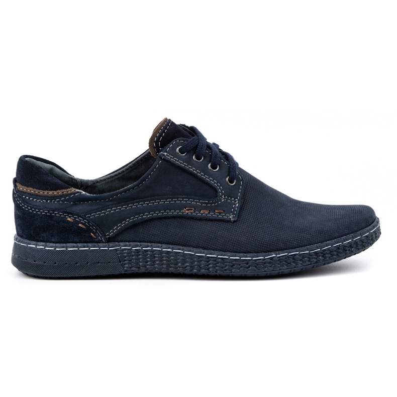 KOMODO Zapatos casual hombre 848 azul marino KOMODO Zapatos casual hombre 848 azul marino