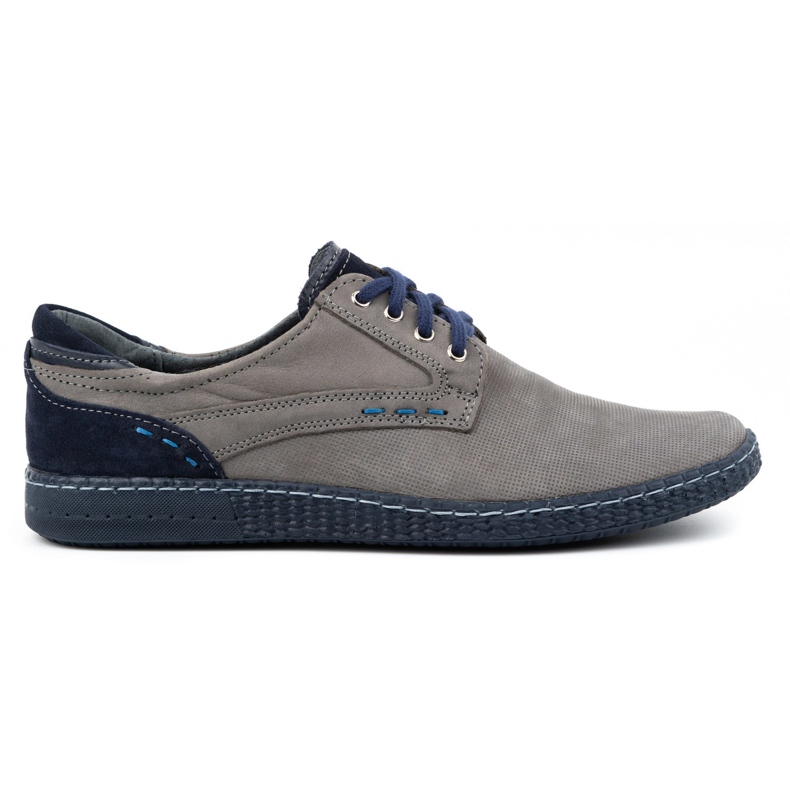 KOMODO Zapatos casual hombre 848 gris