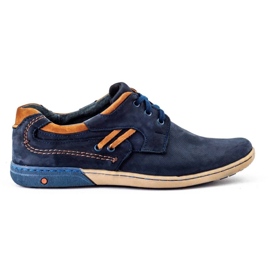 KOMODO Zapato casual hombre 861L azul marino KOMODO Zapato casual hombre 861L azul marino
