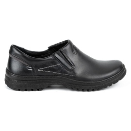 KOMODO Zapatos casuales negros para hombre 869