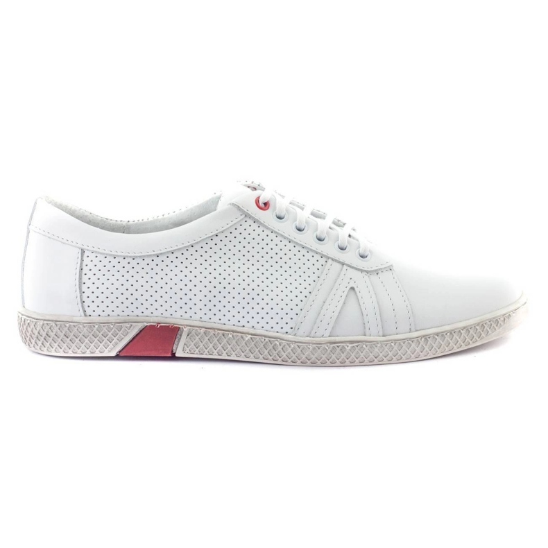 KOMODO Zapatos casual hombre 910 blanco KOMODO Zapatos casual hombre 910 blanco