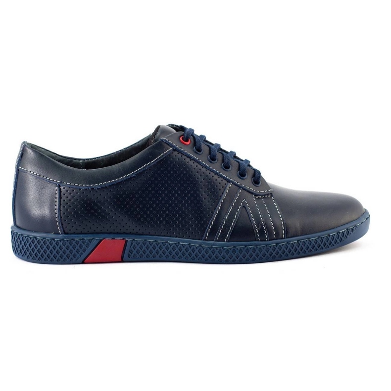 KOMODO Zapato casual hombre 910 azul marino