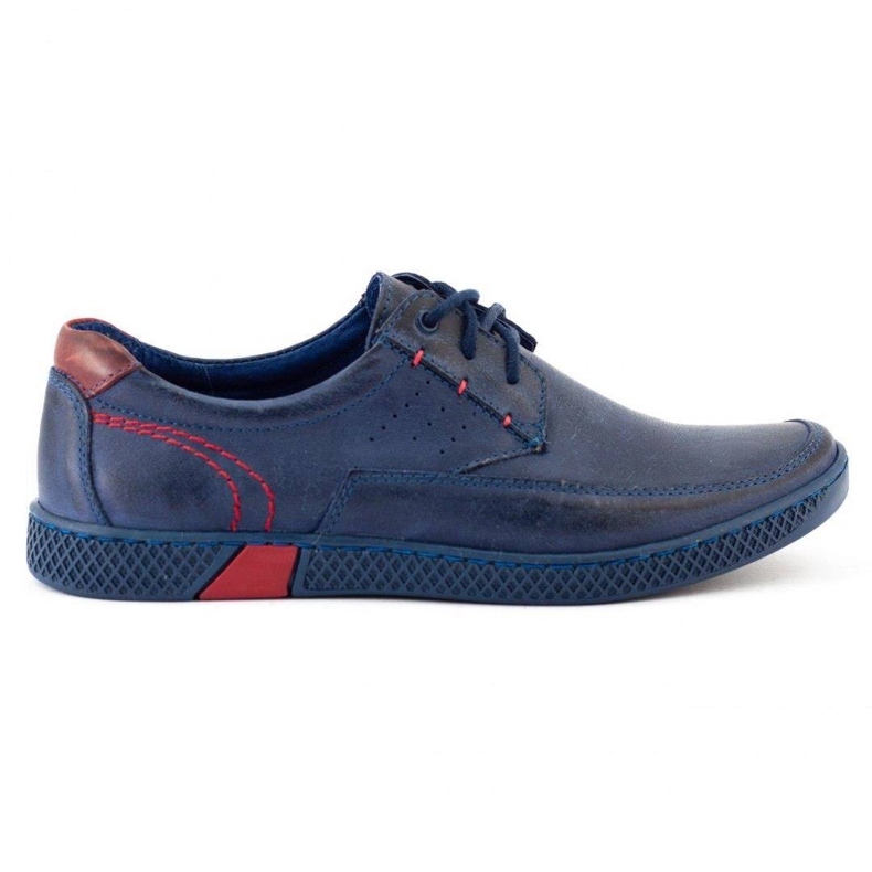 KOMODO Zapato casual hombre 911 azul marino