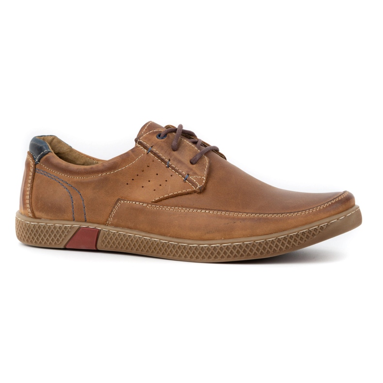 KOMODO Zapatos casual hombre 911 rojo multicolor