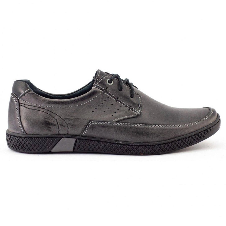 KOMODO Zapatos casuales grises para hombre 911