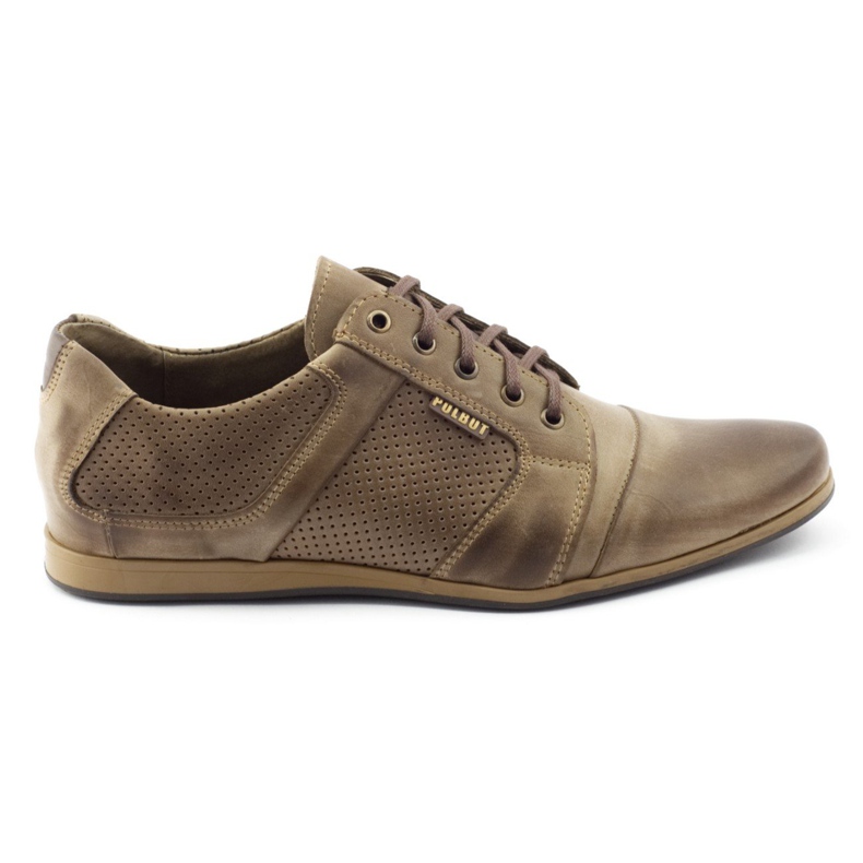 Polbut Zapatos casual de hombre C34P marrón Polbut Zapatos casual de hombre C34P marrón