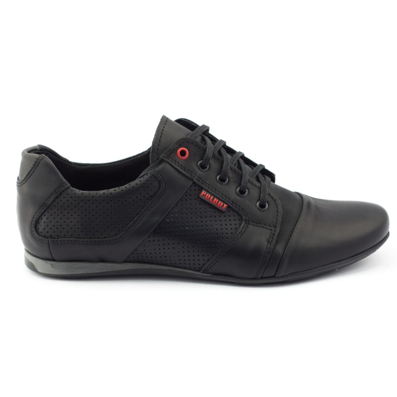 Polbut Zapatos casual de hombre C34P negro