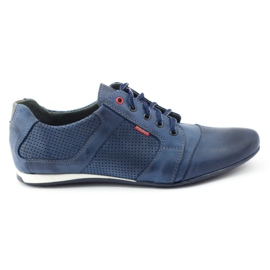 Polbut Zapatos casual hombre C34P Azul Marino