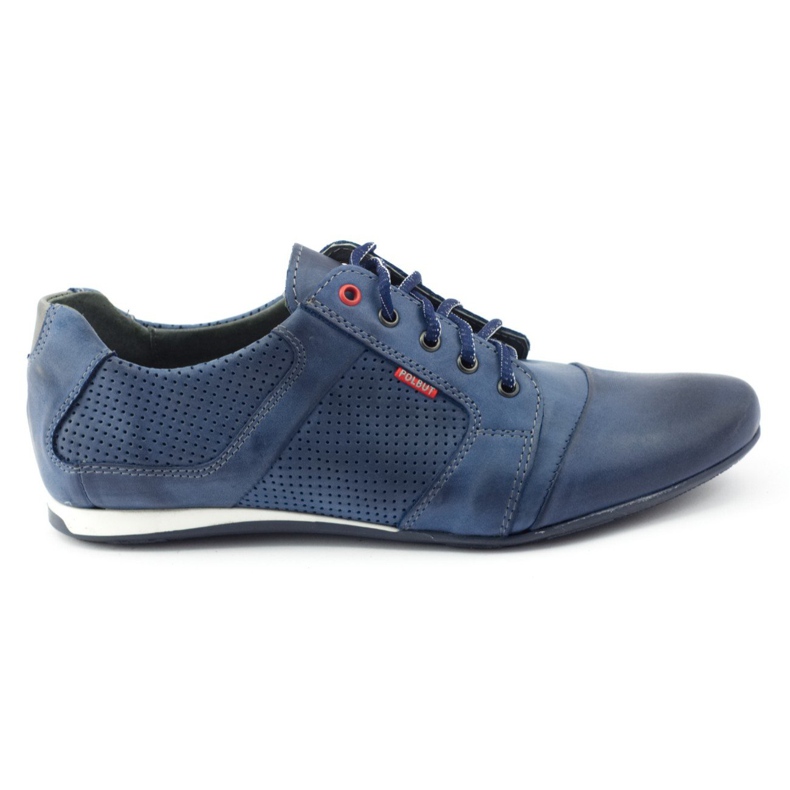 Polbut Zapatos casual hombre C34P Azul Marino