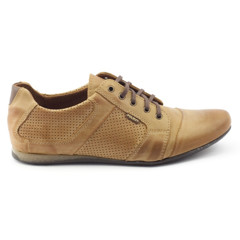 Polbut Zapatos casuales de hombre C34P Rude multicolor